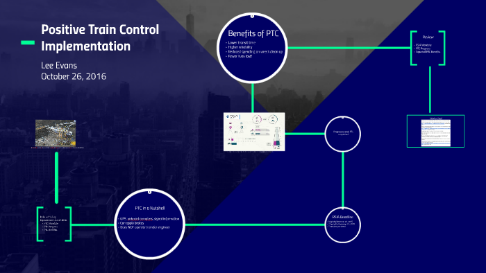 Positive Train Control Implementation by Lee Evans on Prezi