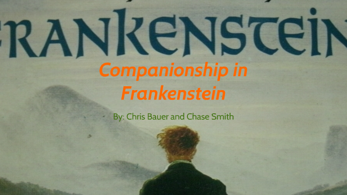 Companionship In Frankenstein