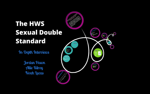 The Sexual Double Standard by Jordan Hawn on Prezi