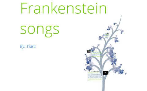 frankenstein song assignment