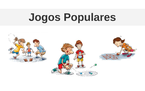 osJogosPopulares: O que são os jogos populares?