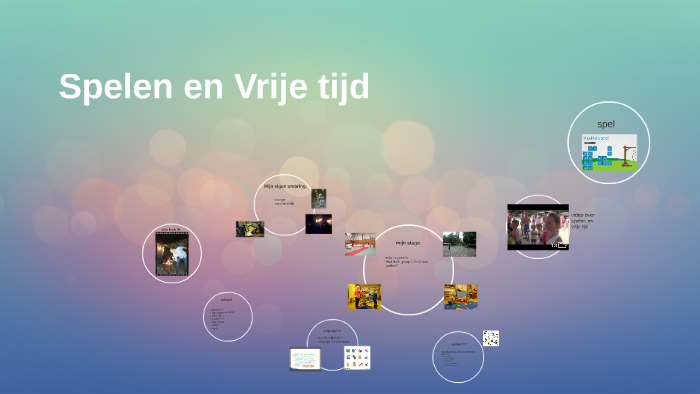 Spelen en Vrijetijd by on Prezi