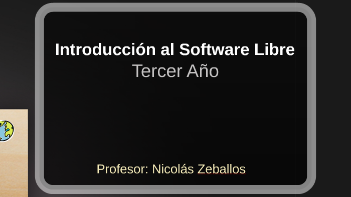 Software Libre by Nicolas Zeballos on Prezi