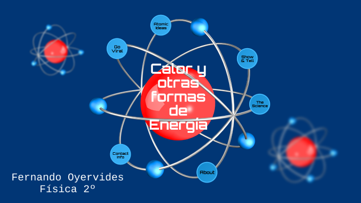 CALOR Y OTRAS FORMAS DE ENERGÍA by fernando oyervides on Prezi