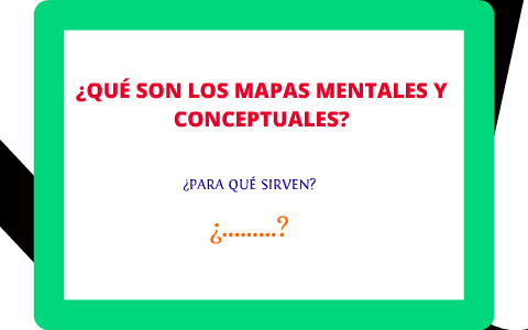 MAPAS MENTALES/CONCEPTUALES by LAURA RODRÍGUEZ