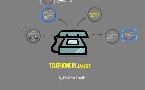 1920s technology telephone
