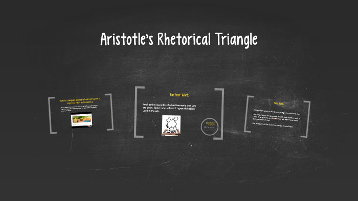 Aristotle's Rhetorical Triangle by Jennifer Harper on Prezi