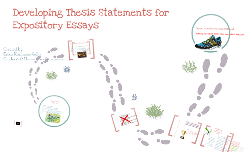expository thesis statements