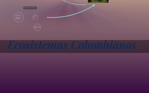 Ecosistemas Colombianos by juan sebastian castro on Prezi