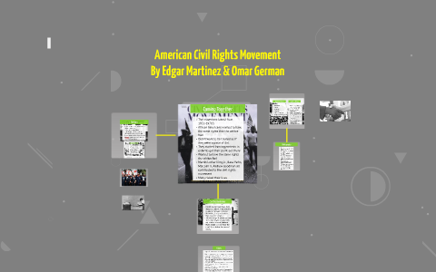 American Civil Rights Movement by Edgar Martinez on Prezi