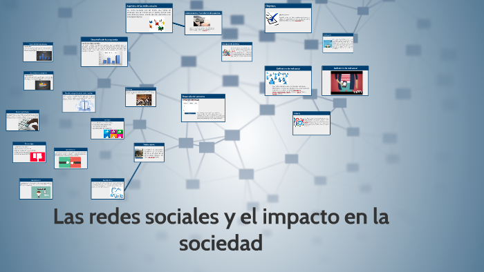 Las redes sociales y el impacto en la sociedad by Vanessa Osorio Mutis ...