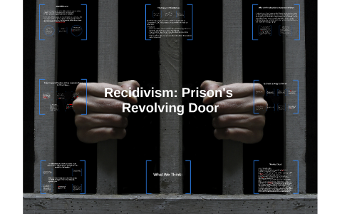 The Role Of Recidivism In Prisons