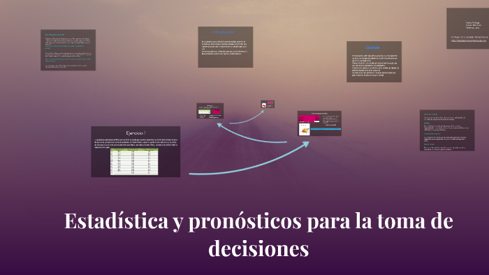 Estadística y pronósticos para la toma de decisiones by KarLaa Ortega