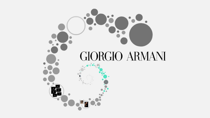 Giorgio Armani jest właścicielem imperium mody, który oprócz by Oliwia Wir