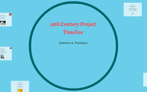 19th Century Project Presentation by Lorenzo Fountain on Prezi