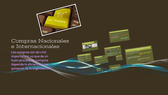 Compras Nacionales e Internacionales by Gloria Peña on Prezi