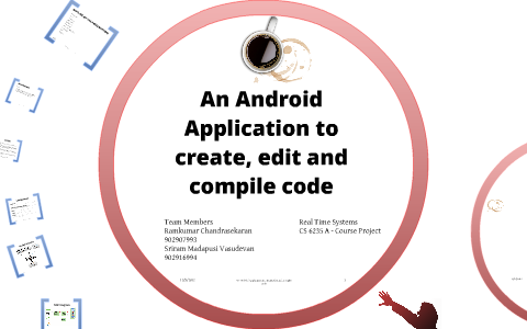 An Android Application to create,edit and compile code by Sriram ...