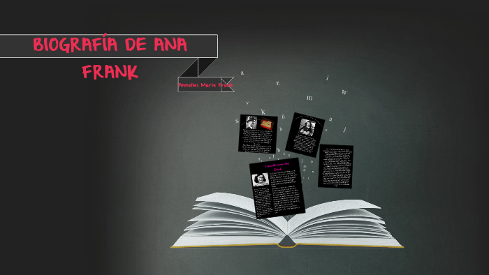 BIOGRAFÍA DE ANA FRANK by viviana velasco on Prezi