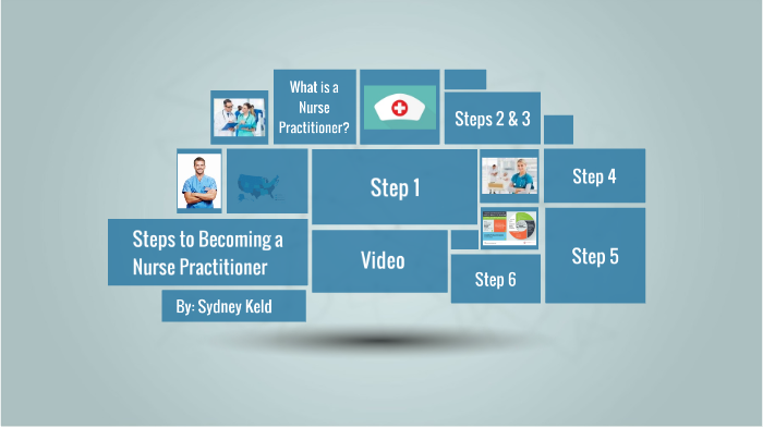 Steps to Becoming a Nurse Practitioner by Sydney Keld on Prezi