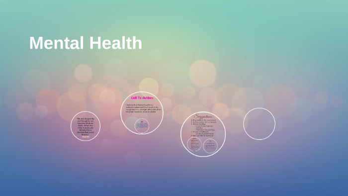 Mental Health by Anna Gold on Prezi