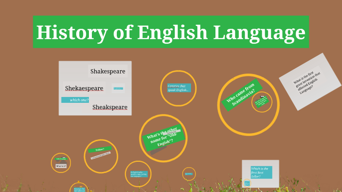 History of English Language by Juan Magaña Ortiz on Prezi