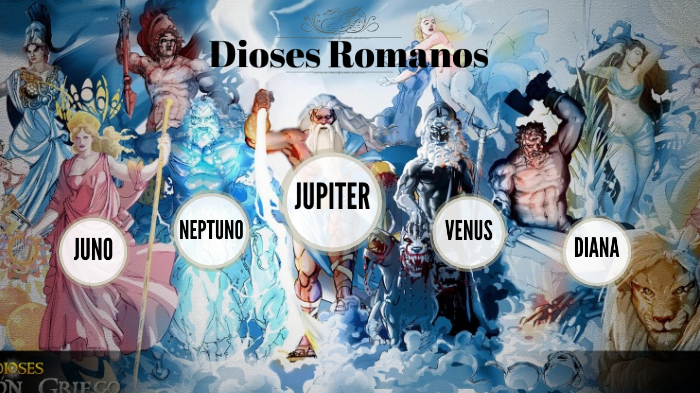 Los Dioses Romanos 7b By Antoh On Prezi 8655