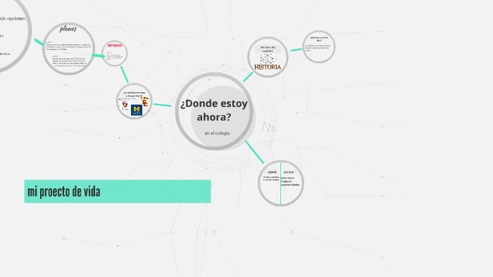 mi proyecto de vida by Erick Wiskas on Prezi