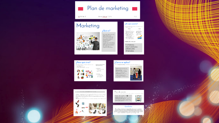 Plan de marketing by Crystal Tsuki Mine on Prezi