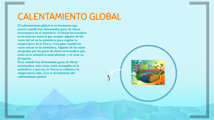 CALENTAMIENTO GLOBAL by yazmin ruiz on Prezi