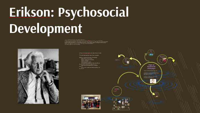 psychosocial and cognitive development