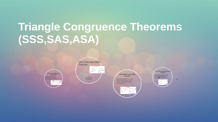 Triangle Congruence Theorems by Madison Perissi on Prezi