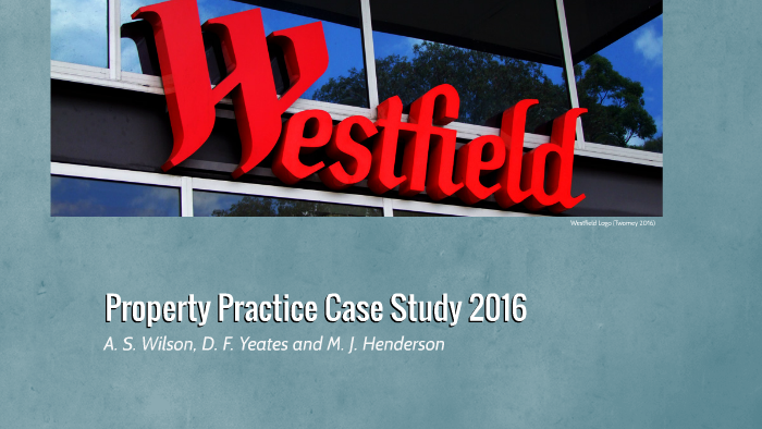 Westfield case study picture