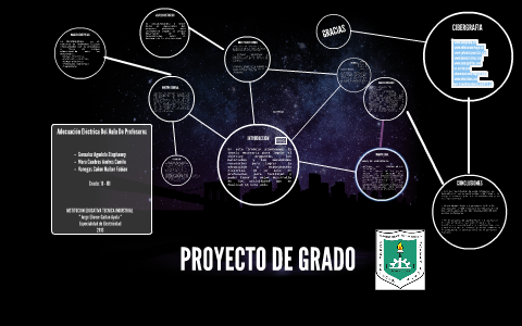 PROYECTO DE GRADO by Stephannie Gonzalez on Prezi