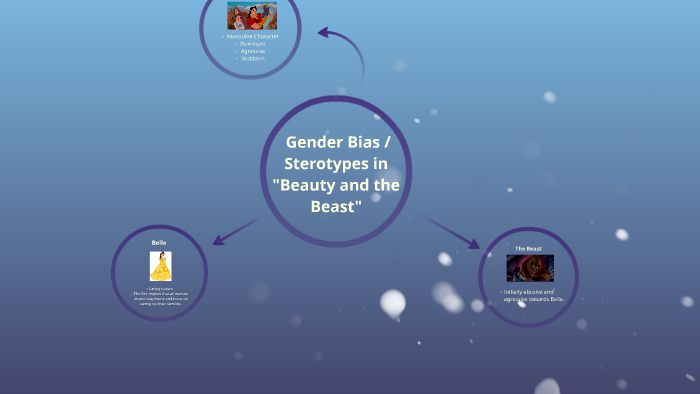 beauty and the beast gender stereotypes essay