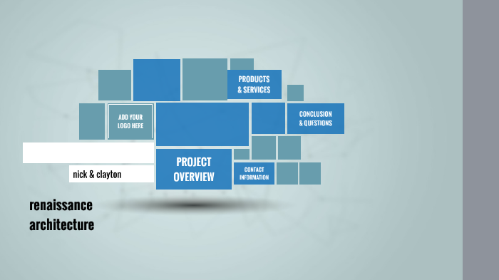 renaissance architecture by nik W O O O O D on Prezi