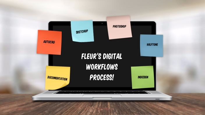 Digital Workflows Process By Fleur Dsouza On Prezi