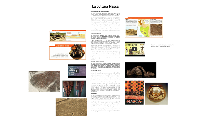 La cultura Nasca by Daniel Perea Vivanco on Prezi