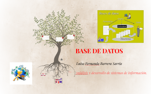 BASE DE DATOS by LUISA FERNANDA BARRERA SARRI on Prezi