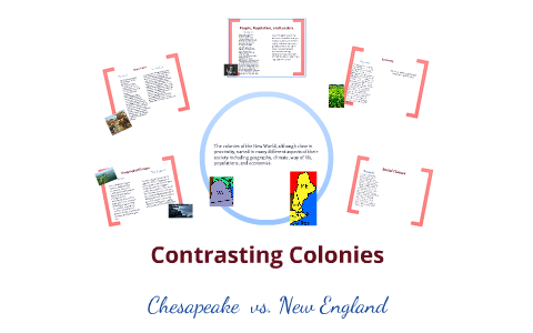 new england and chesapeake similarities