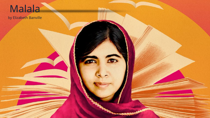 Malala Elizabeth by Elizabeth Banville