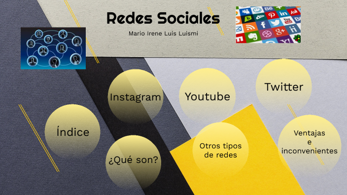 redes sociales by Luis Rodriguez on Prezi