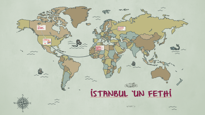 Istanbul Un Fethi Harita 1453 Youtube
