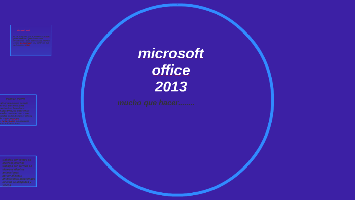 microsoft office by isabel quinto ramirez on Prezi