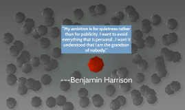 Benjamin Harrison Quote
