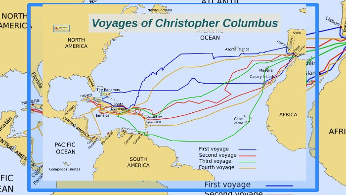 Voyages of Christopher Columbus by Martín González Valle on Prezi