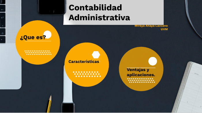 CONTABILIDAD ADMINISTRATIVA By Mireya Lazz Anaya On Prezi