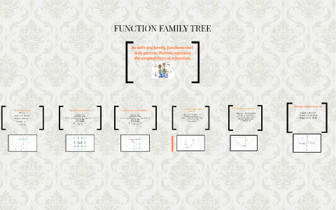 Function Family Tree By Tori Glover