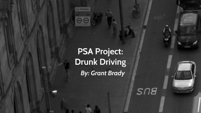 drunk driving persuasive speech powerpoint