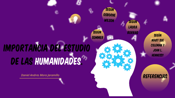IMPORTANCIA DEL ESTUDIO DE LAS HUMANIDADES. by daniel mora on Prezi