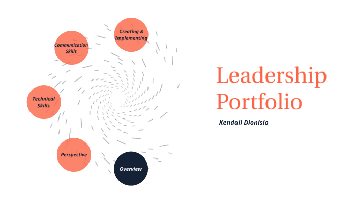 Leadership Portfolio by Kendall Dionisio on Prezi